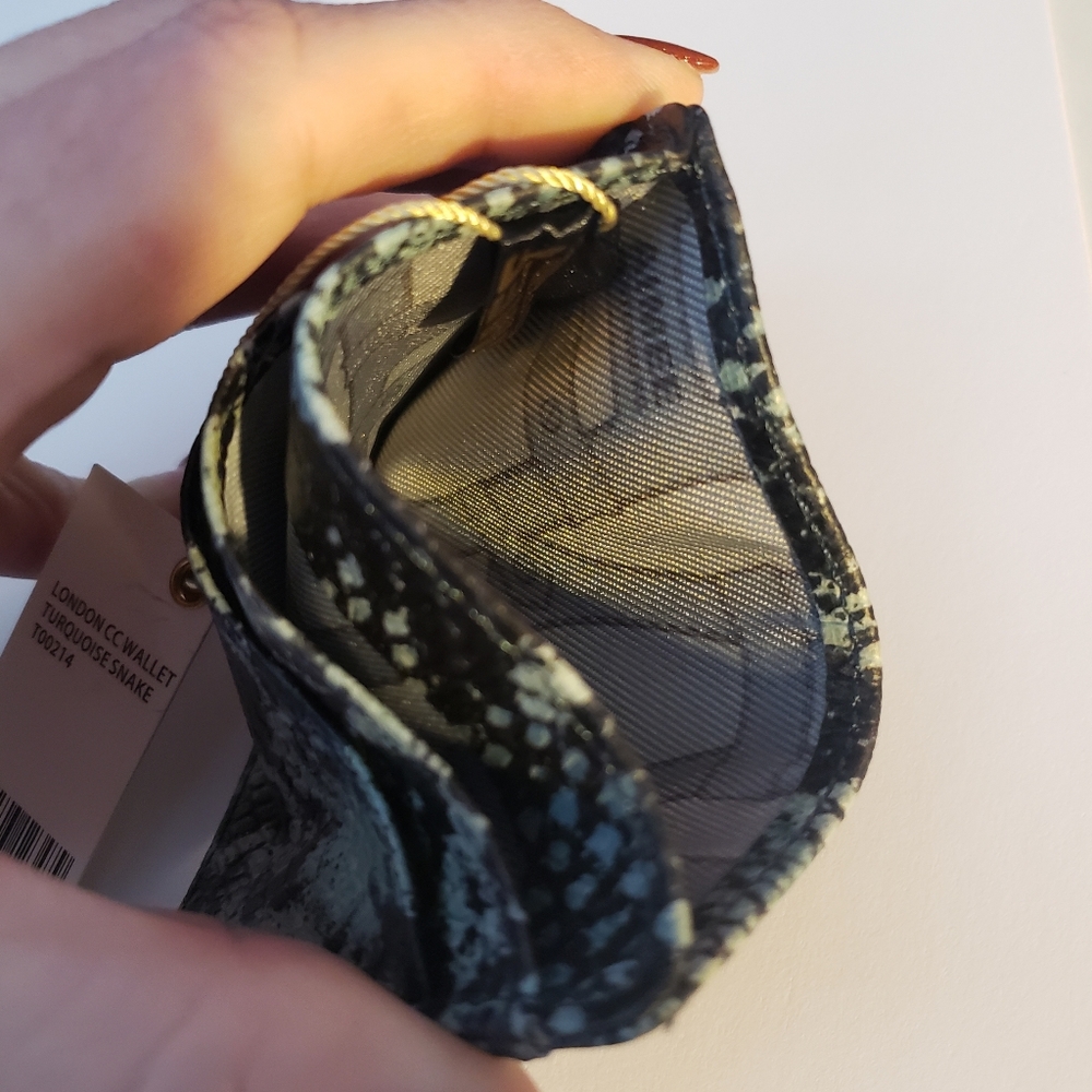 NWT Aimee Kestenberg  London Leather CC Wallet - Picture 7 of 10